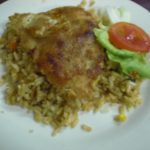 Rich Aguadito de Pollo- Peruvian Rice and Chicken Soup