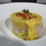 Tasting Delicious Arroz Tapado, Peruvian Rice on Top dish, You’ll love It