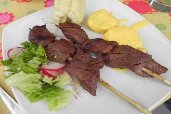 Peruvian Anticuchos, Skewers that you should do at home